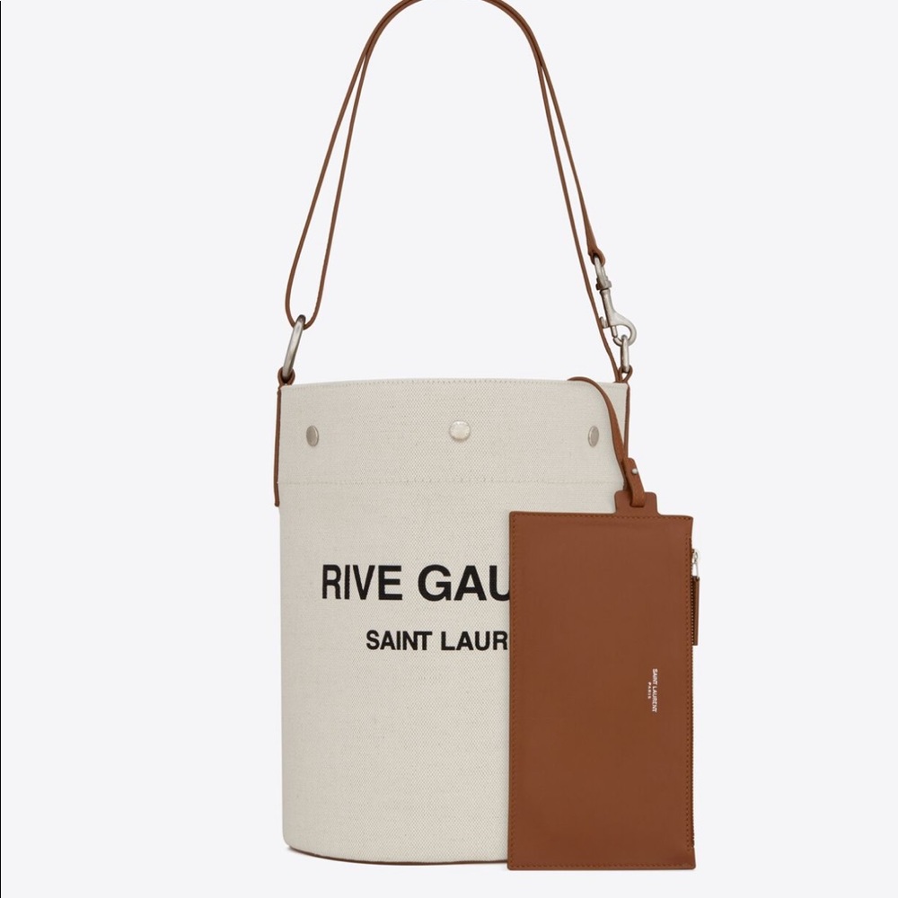YSL RIVE GAUCHE BUCKET BAG